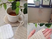 ♪重宝するミニアクリルたわし♪