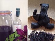 ♪赤シソジュースのシソ再利用♪