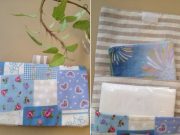 ♪小学生のハンカチ用移動ポケット♪