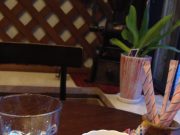 ♪一人カフェで春休みの計画立てた♪