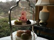 ♪ホテル椿山荘のアフタヌーンティー♪