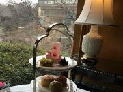 椿山荘の一人アフタヌーンティーで何をしていたかというと