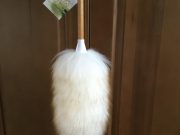 お掃除が10倍楽しくなるハタキ♪