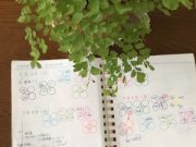 家事ノートと花びらマップで時間の見える化を