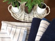 定番タオル、少しだけ変えてみた