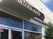 秋景色の中おむすびカフェまでランニング