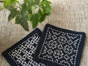 刺し子に感じる手仕事の暖かみ