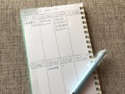 家事ノートとバレットジャーナル