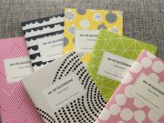 ダイソーのオシャレすぎる北欧風ミニノート