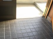 玄関掃除100日チャレンジ4日目です(ハンパ)