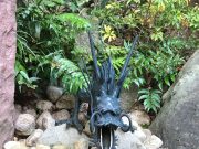 龍だらけの田無神社お詣りツアーのこと